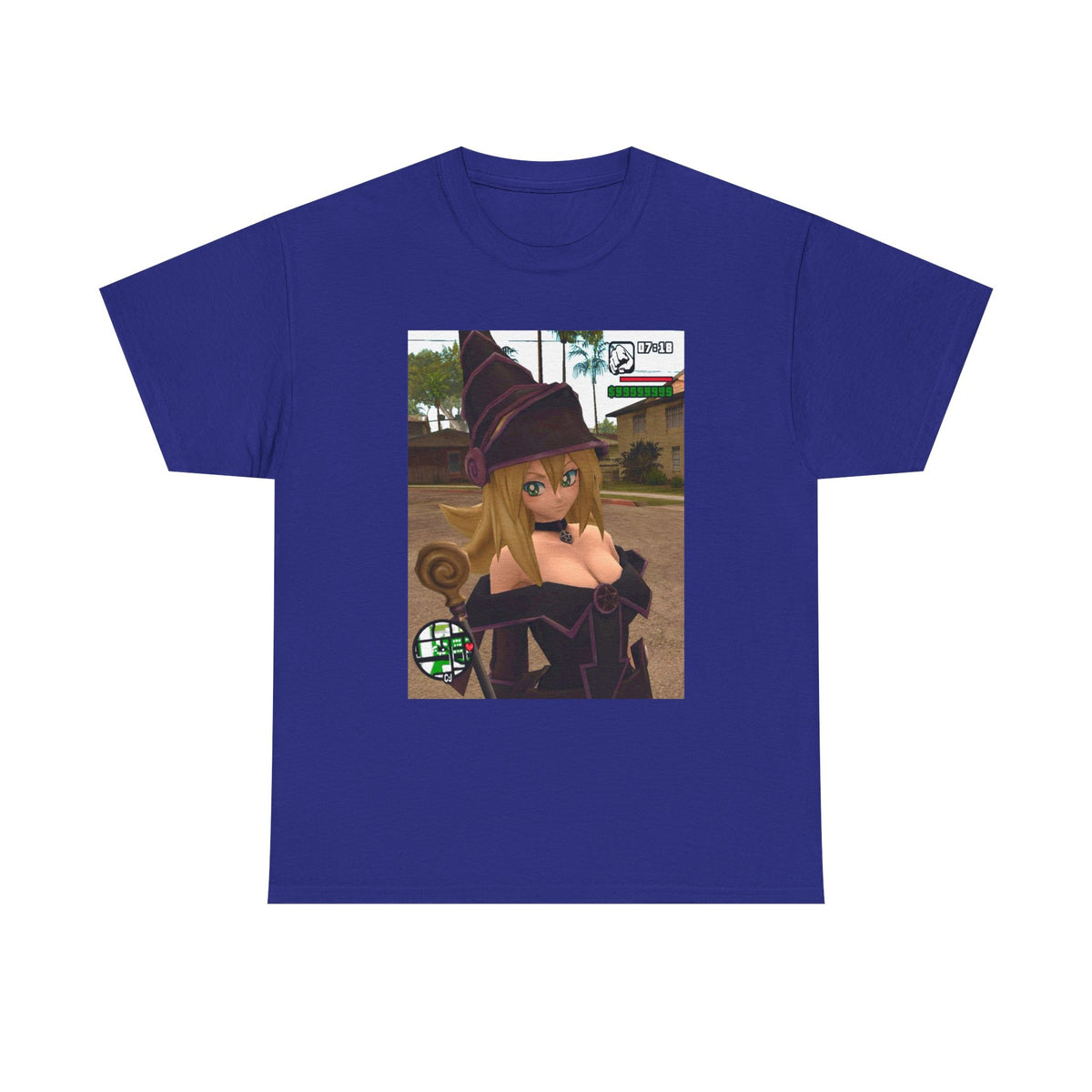 Dark Magician Girl In San Andreas