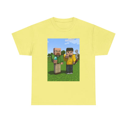 Pixelated Chemists With Blue Crystal And Joint
