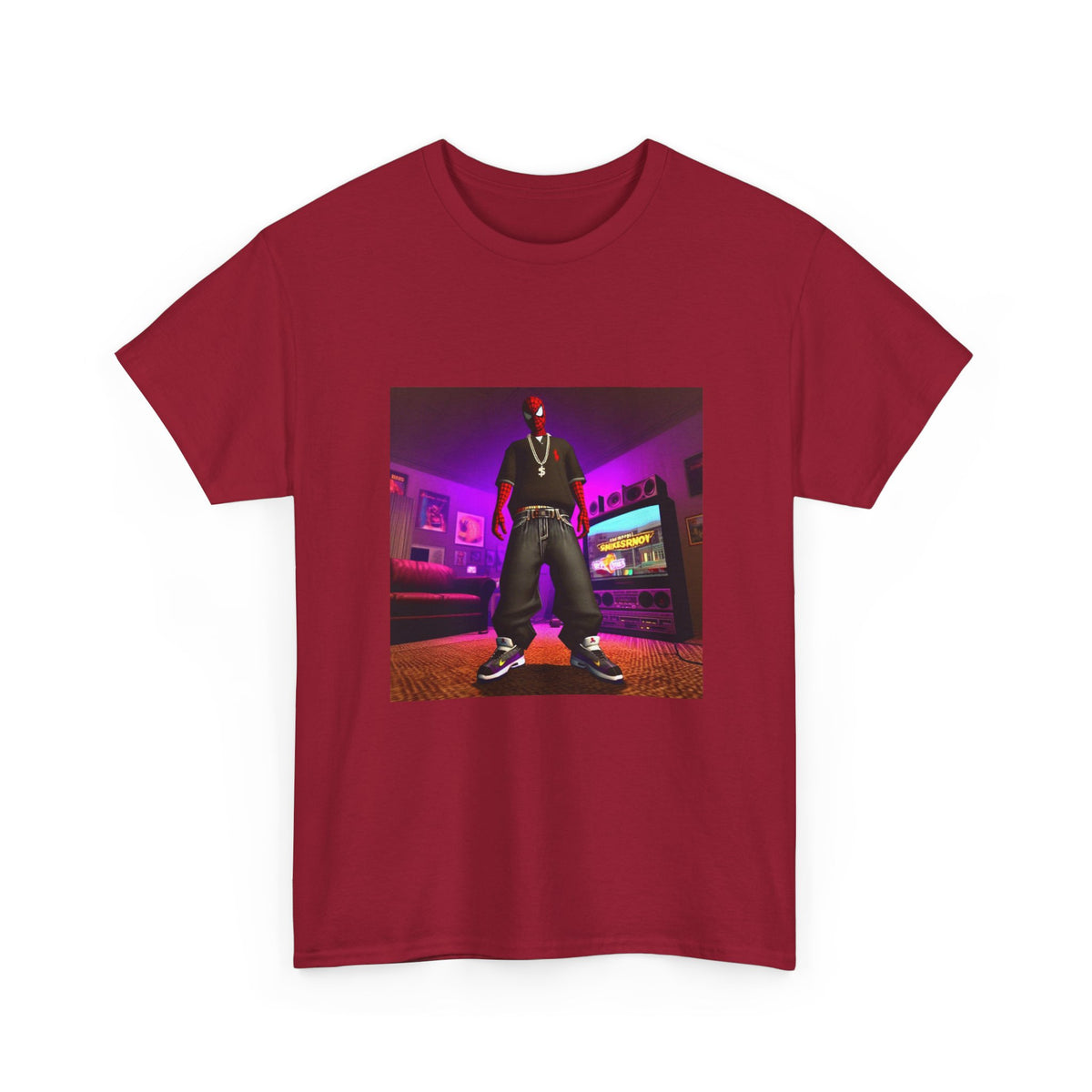 Gangsta Spider-Man Dropping Heat