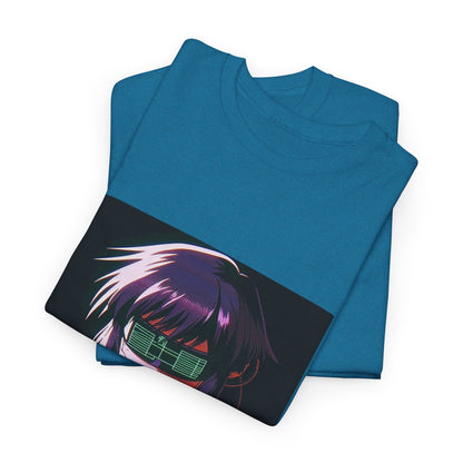 Major Kusanagi In Retro Cyberpunk Visor