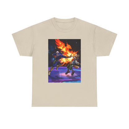 Captain Falcon's Fiery Punch