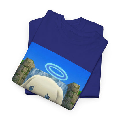 Angel Cinnamoroll Floating By Waterfall Tee