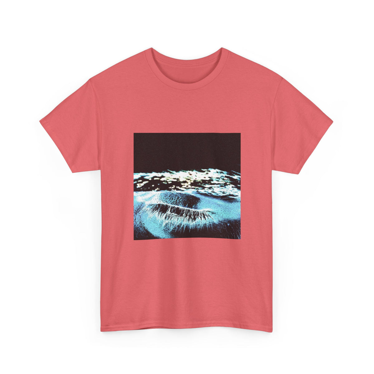 Hidden Green Pulse Graphic Tee