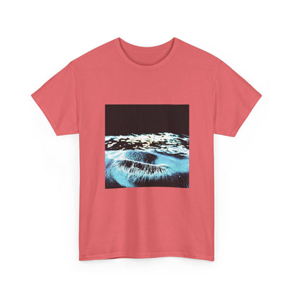 Hidden Green Pulse Graphic Tee