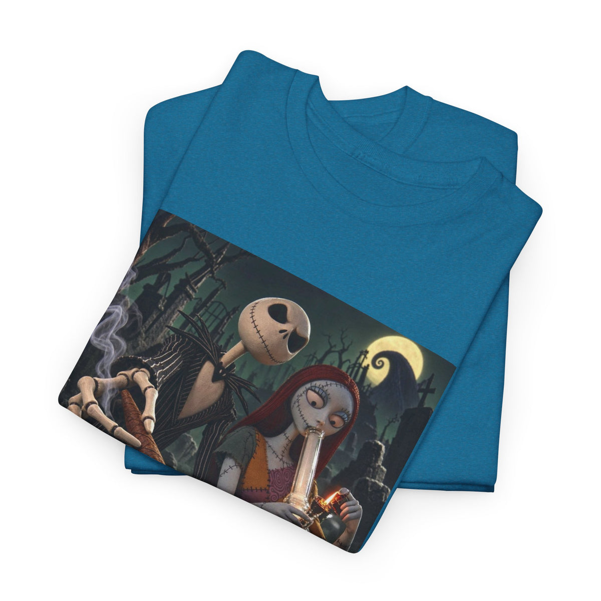 Midnight Green Dream Graphic Tee (Design 1)