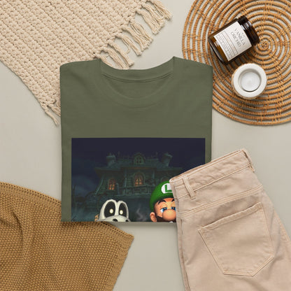 Luigi and Dry Bones Smoking Blunts Tee