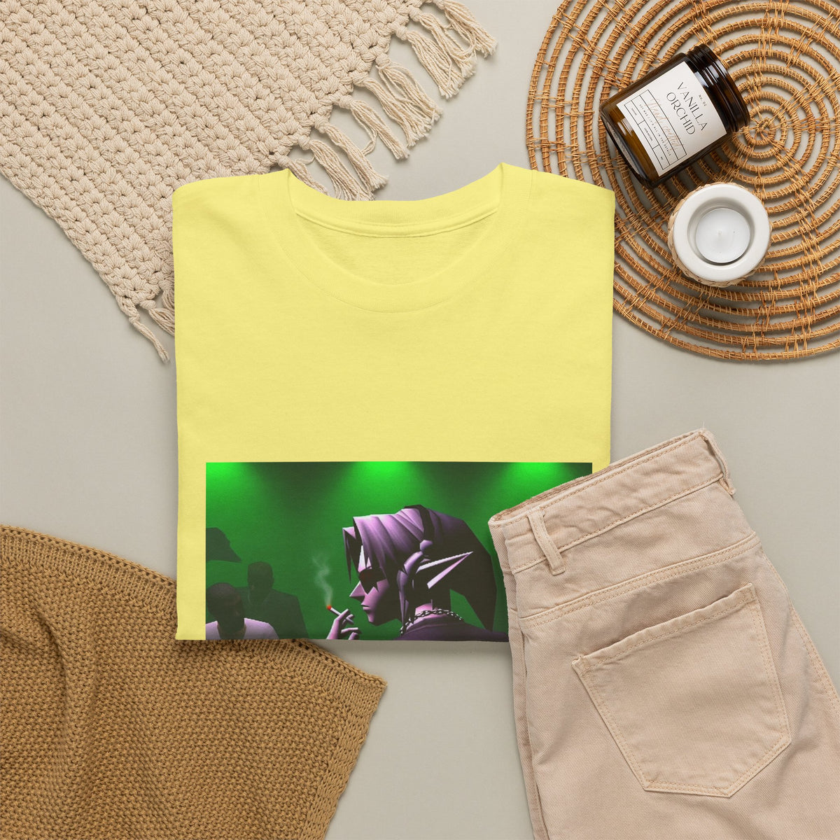 DJ Dark Link Spinning Beats Tee