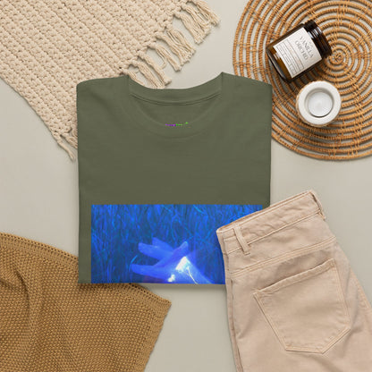 Virtual Text Graphic Tee