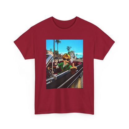 Gamer Legend Cruisin' And Flippin' The Bird Tee