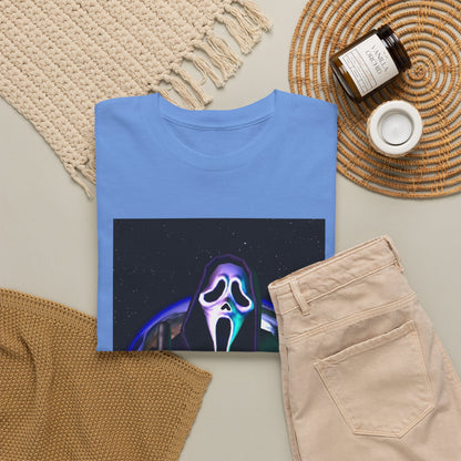 Ghostface Flipping Off The Earth Tee