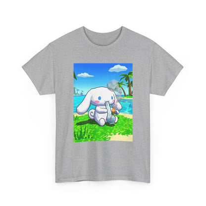Cinnamoroll Chilling With Bong On Island