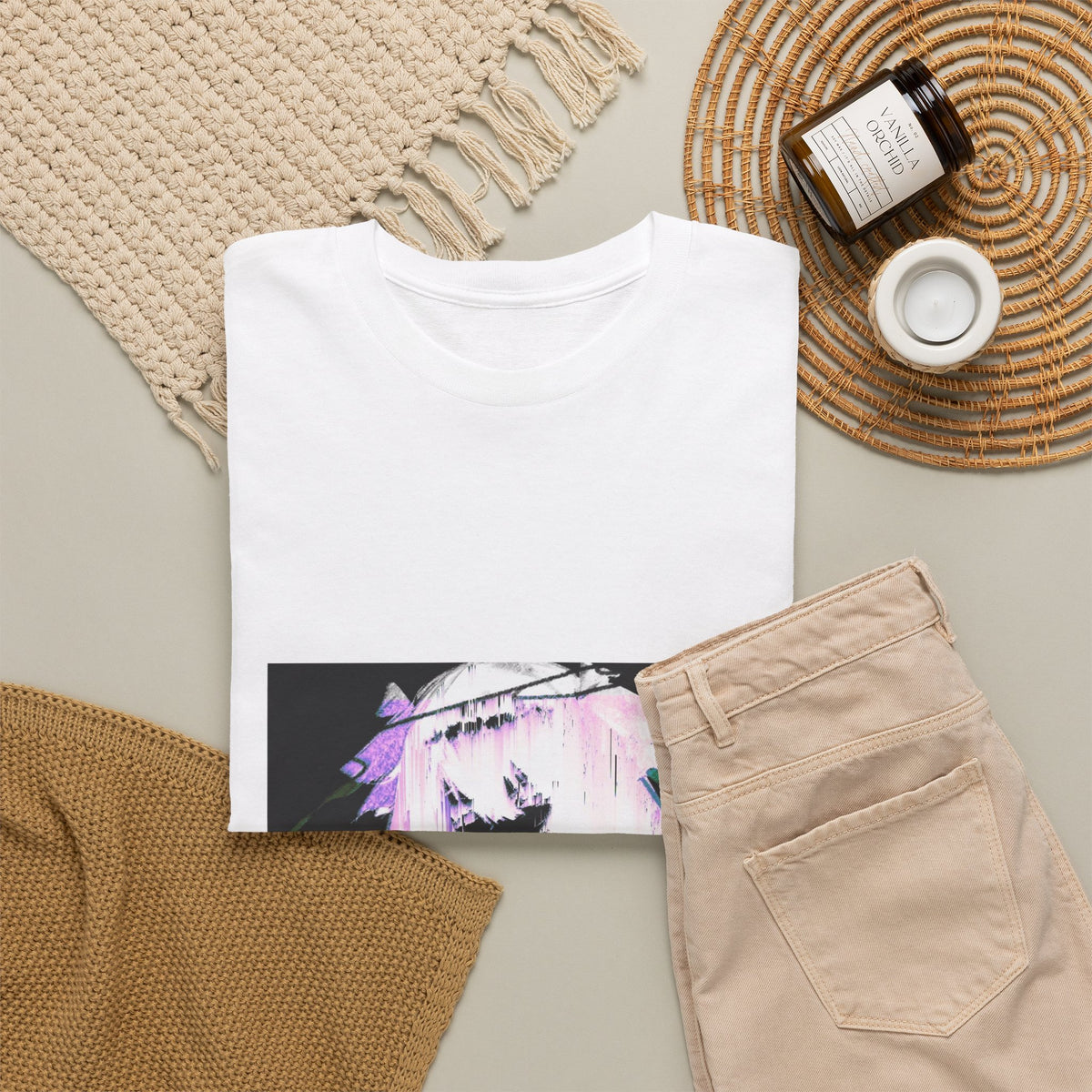 Static Pulse Graphic Tee