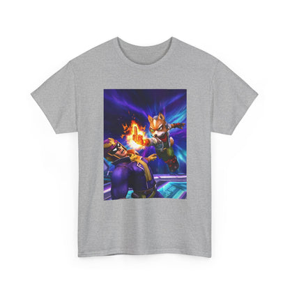 Fox Flipping Falcon Off Tee