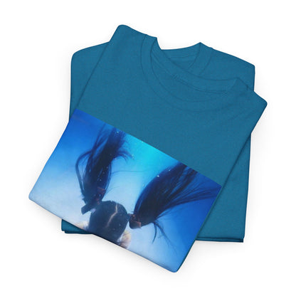 Neon Ganja Glow Graphic Tee
