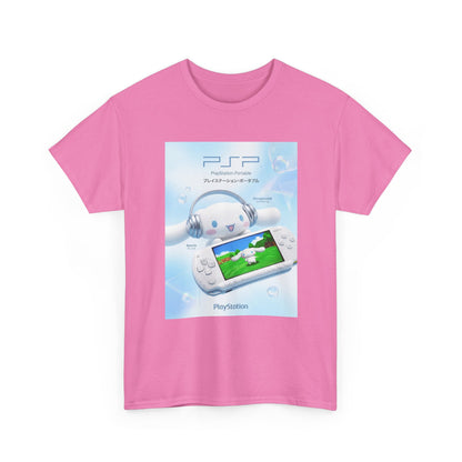 Cinnamoroll Gaming On A Portable Console