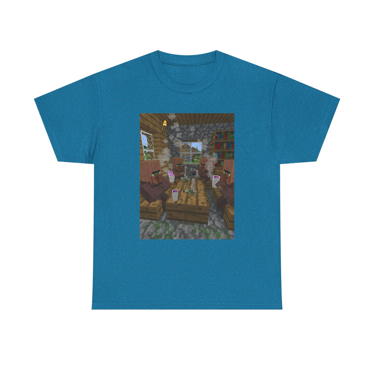 Villagers Sharing A Session Tee