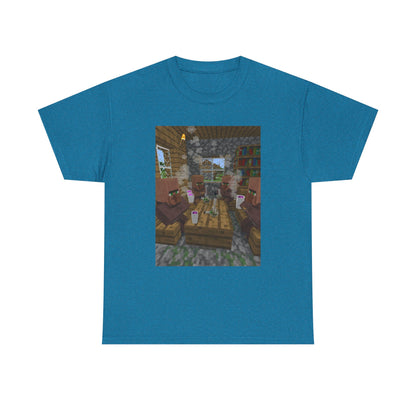 Villagers Sharing A Session Tee
