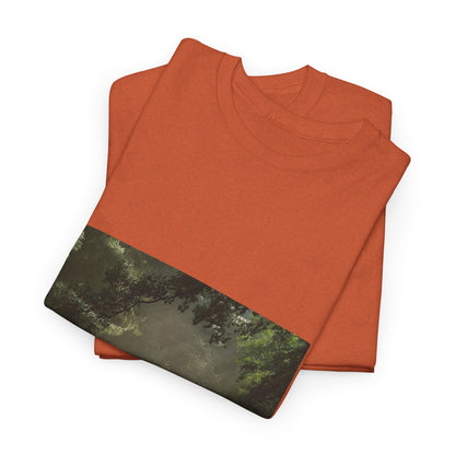 Urban Leaf Whisper Graphic Tee