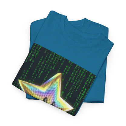 Digital Star In The Matrix