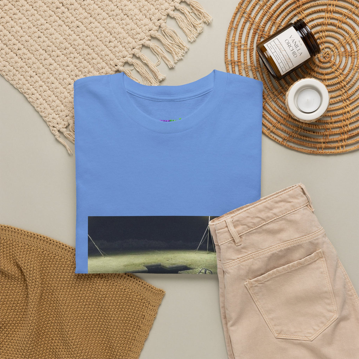 Neon Mirage Graphic Tee