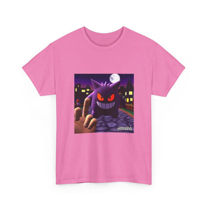 Gengar Lurking Under Moonlight Tee
