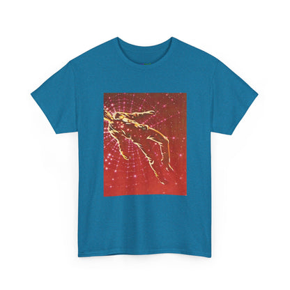 Dispersed Text Graphic Tee