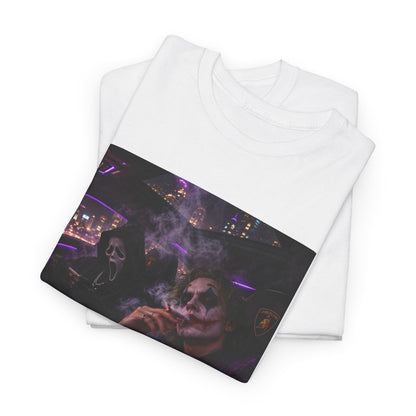 Graffiti Ganja Vibe Graphic Tee
