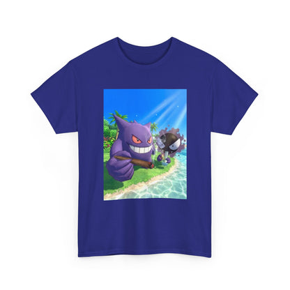 Gengar and Gastly Chillin' By The Beach