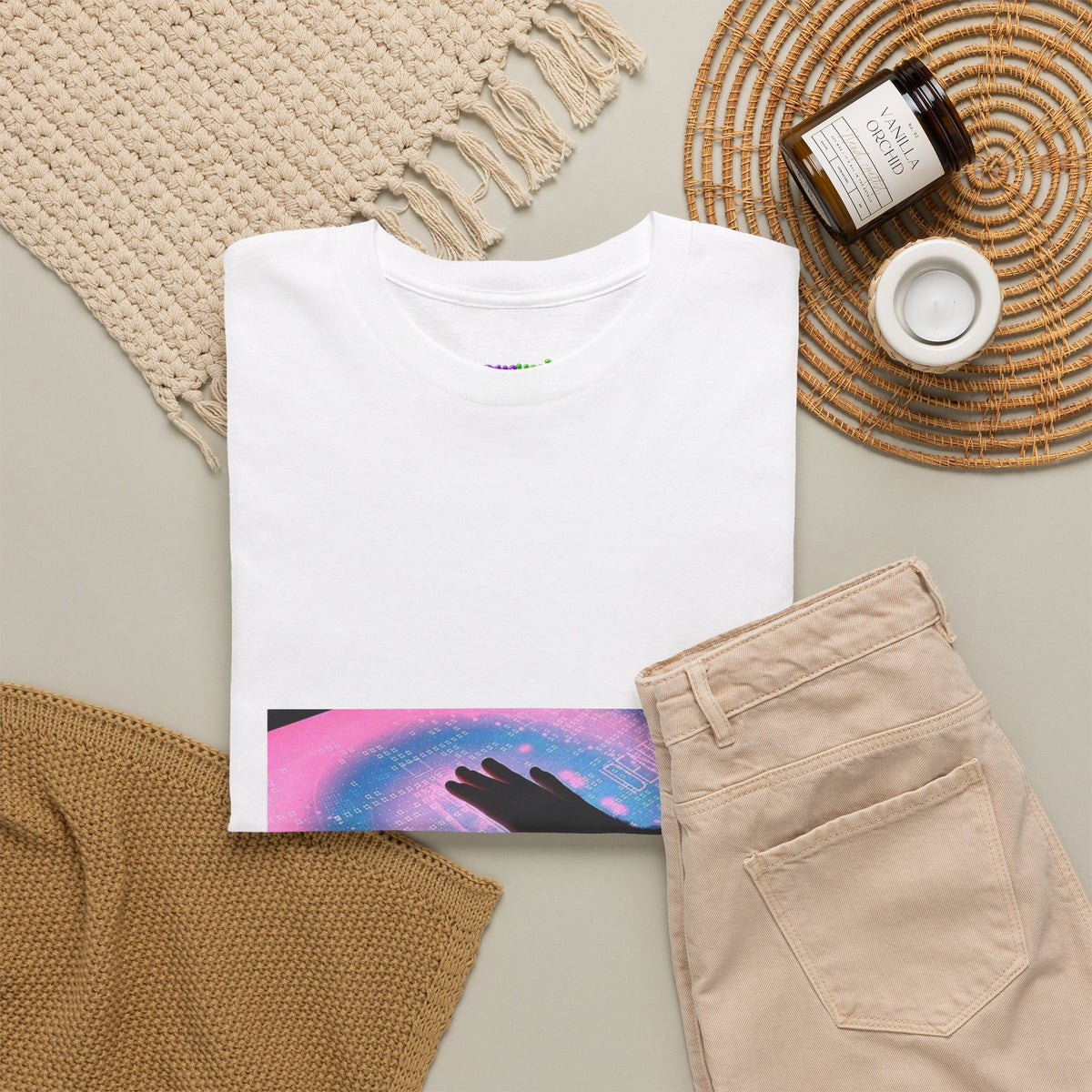 Mainframe Computer Chill Tee