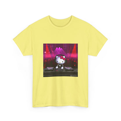 Hello Kitty DJing At The Rave