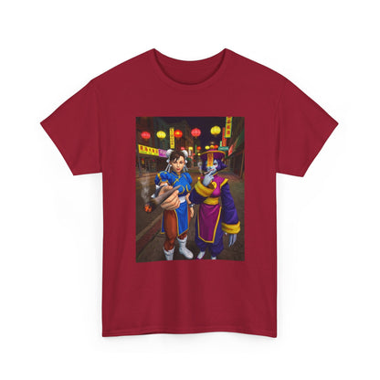 Chun-Li And Hsien-Ko Smoking Up Chinatown