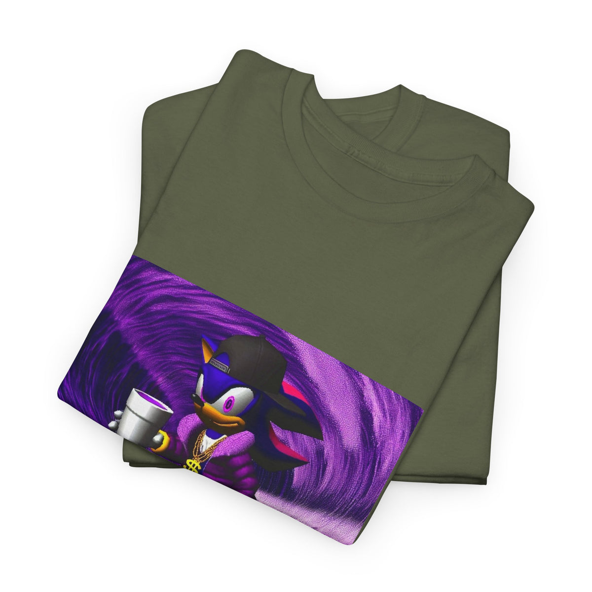 Shadow Surfing Purple Wave With Lean