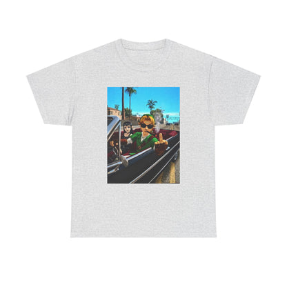 Gamer Legend Cruisin' And Flippin' The Bird Tee