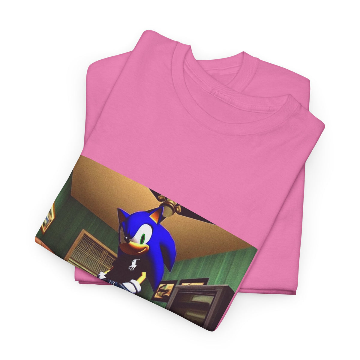 Swagged Out Sonic Chillin' In The Crib