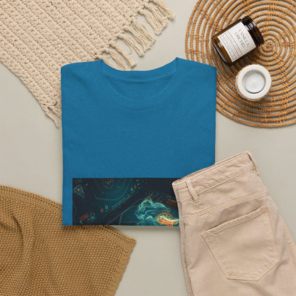 Longitude Latitude Graphic Tee
