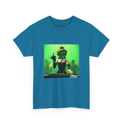 Gothic Peach DJ Flipping The Bird Tee