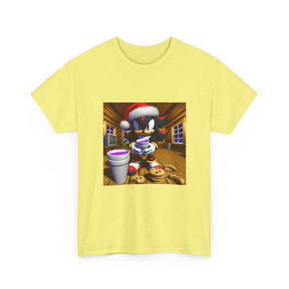 Shadow The Hedgehog With Holiday Purple Drink