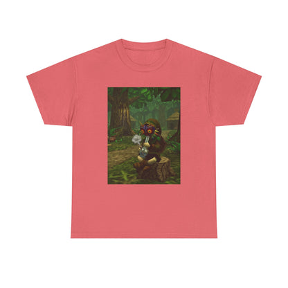 Deku Link Smoking Majora's Mask Tee