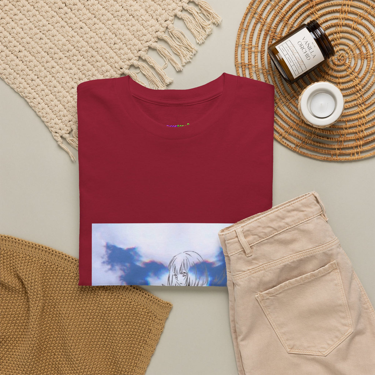 Divine Mix Pt. 1 Cloud Tee