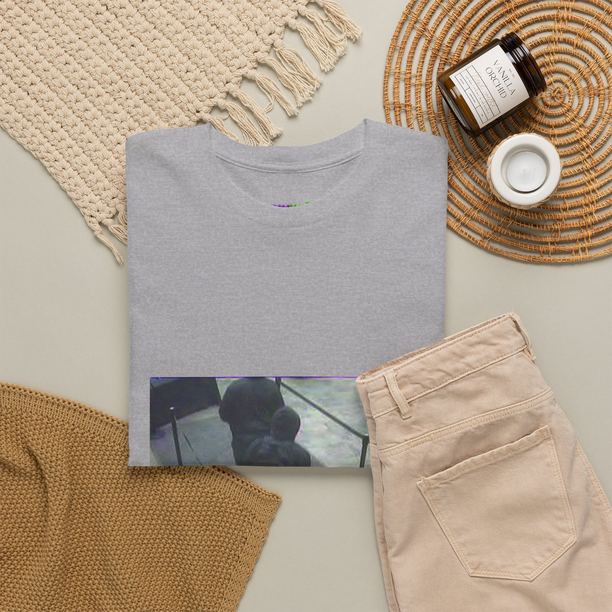 Grassroots Glow Graphic Tee