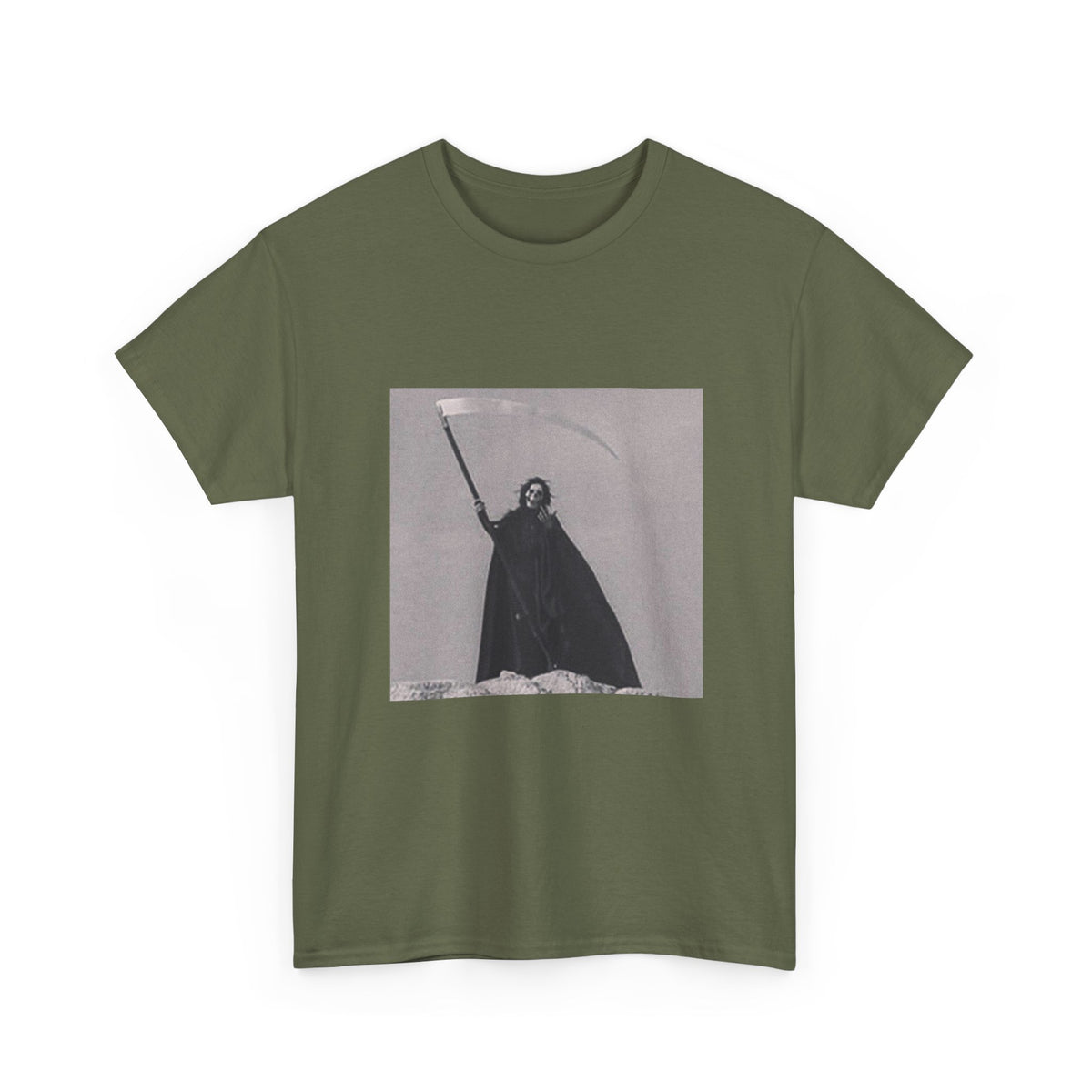 Enchanted Silhouette Floating In Mist Tee