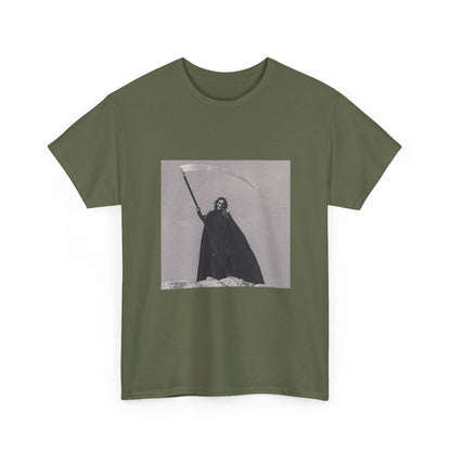 Enchanted Silhouette Floating In Mist Tee