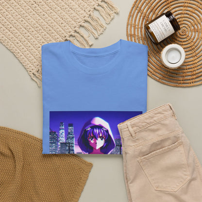 Rei Ayanami Riding GTA San Andreas Tee