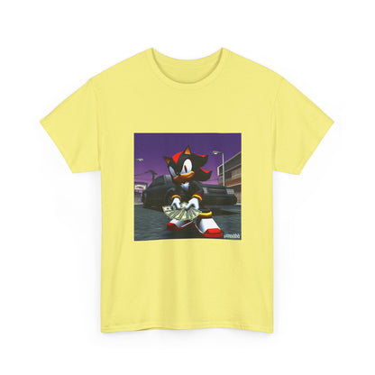 Shadow The Hedgehog Fanning Money