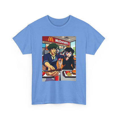 Spike and Bowsette Fast Food Smoke Session Tee