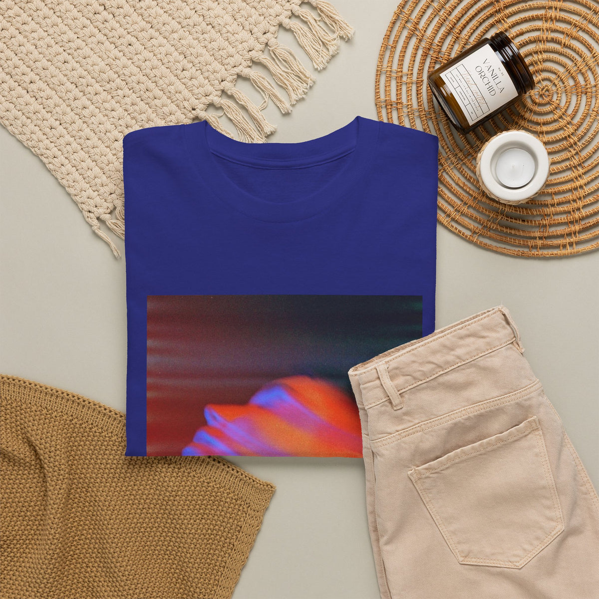 Velvet Haze Graphic Tee