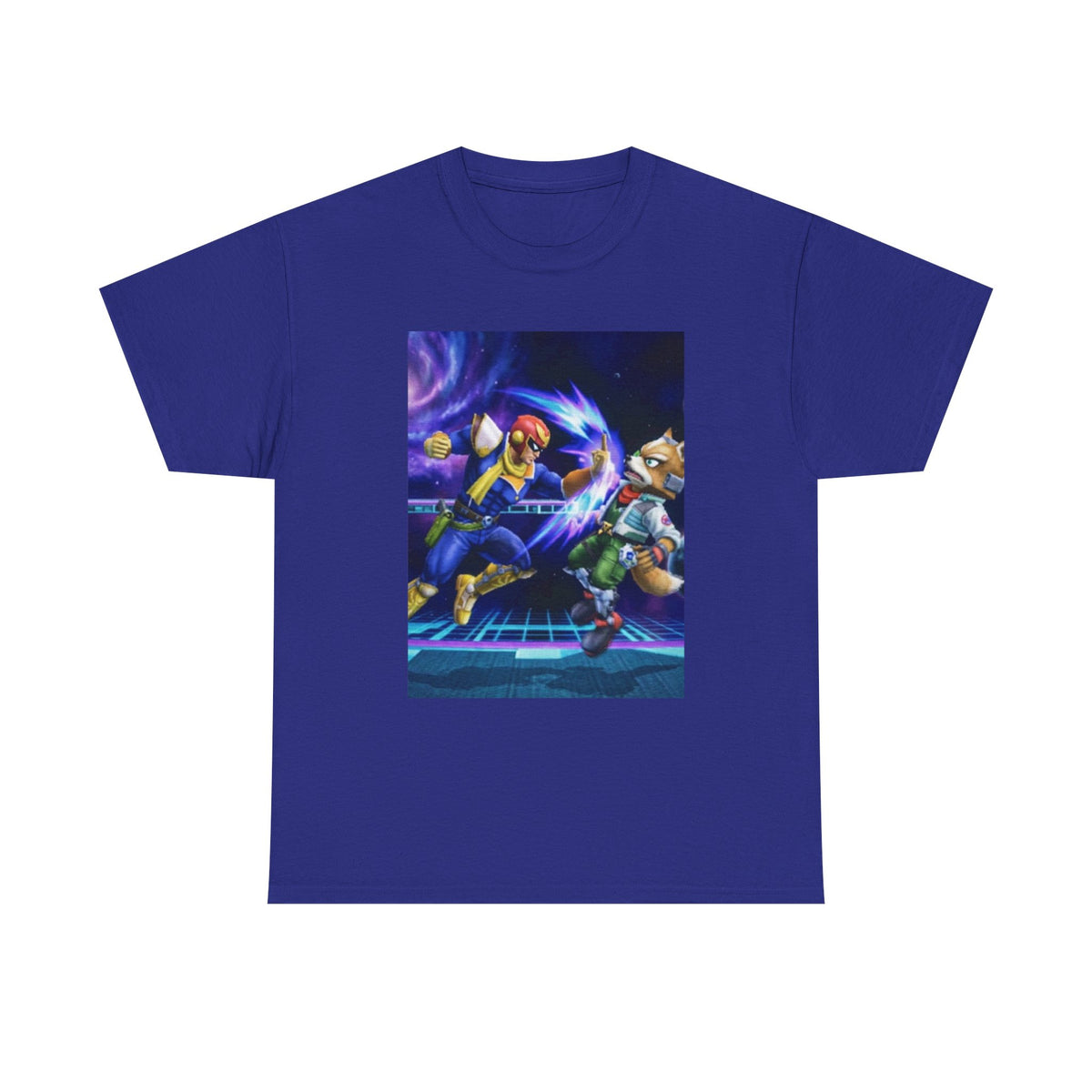 Captain Falcon Vs Fox McCloud Tee (Design 13)
