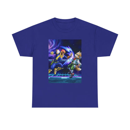 Captain Falcon Vs Fox McCloud Tee (Design 13)
