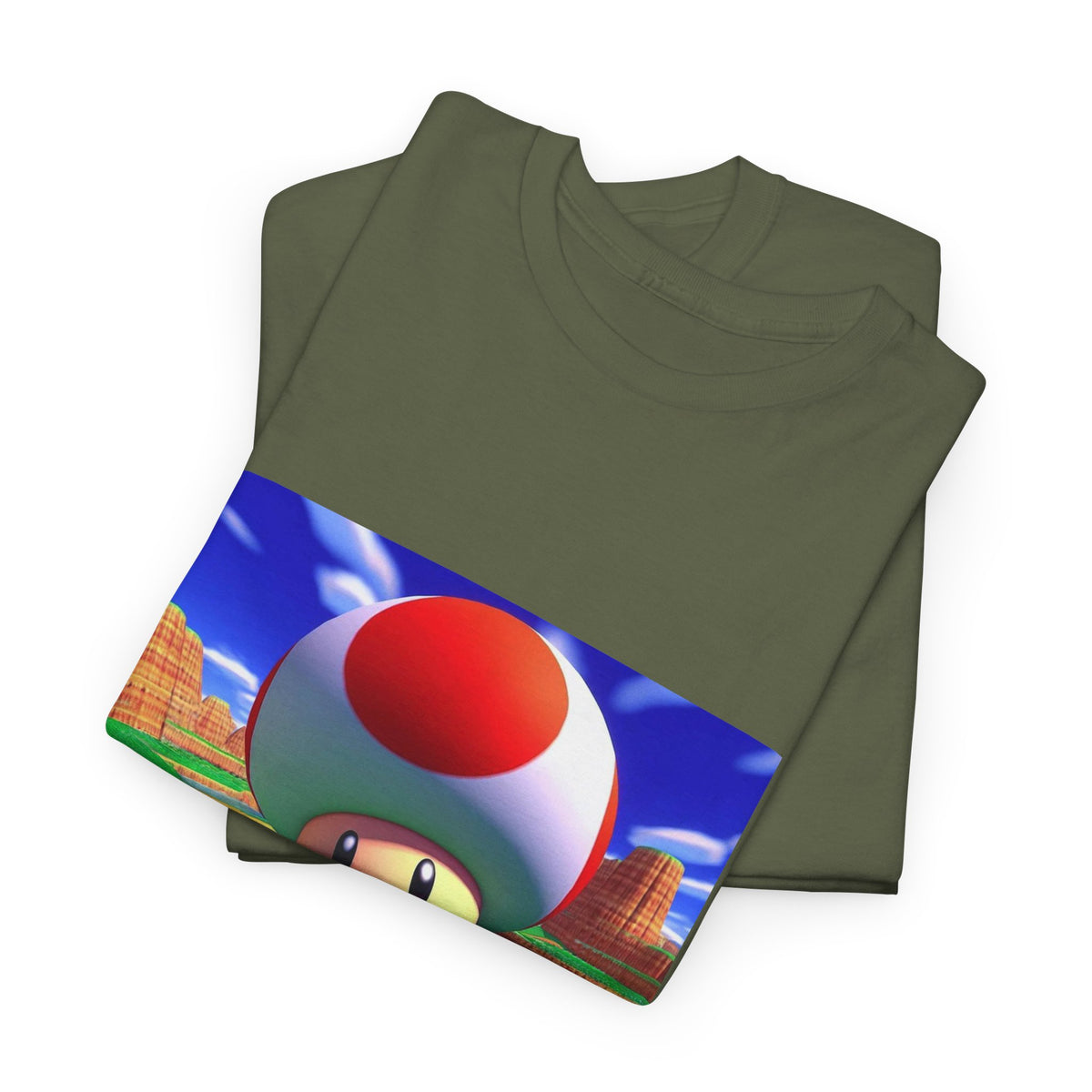 Mushroom Head Gives The Finger Tee