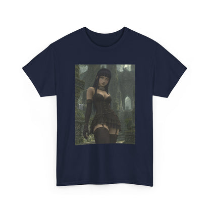 Gothic Byakugan Empress In Ancient Ruins